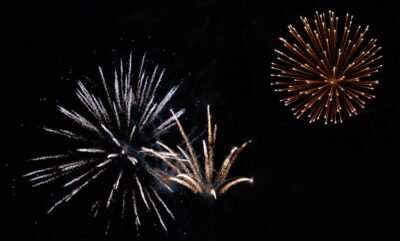 Neues Jahr – neue Wege - Feuerwerk
