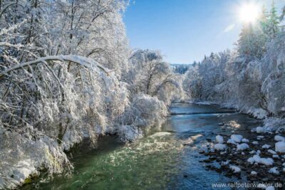 Winterlandschaft im Allgäu