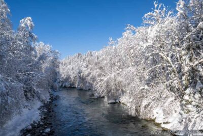 Winterlandschaft im Allgäu