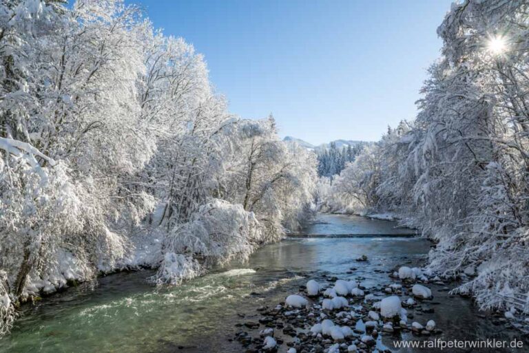 Winterlandschaft im Allgäu